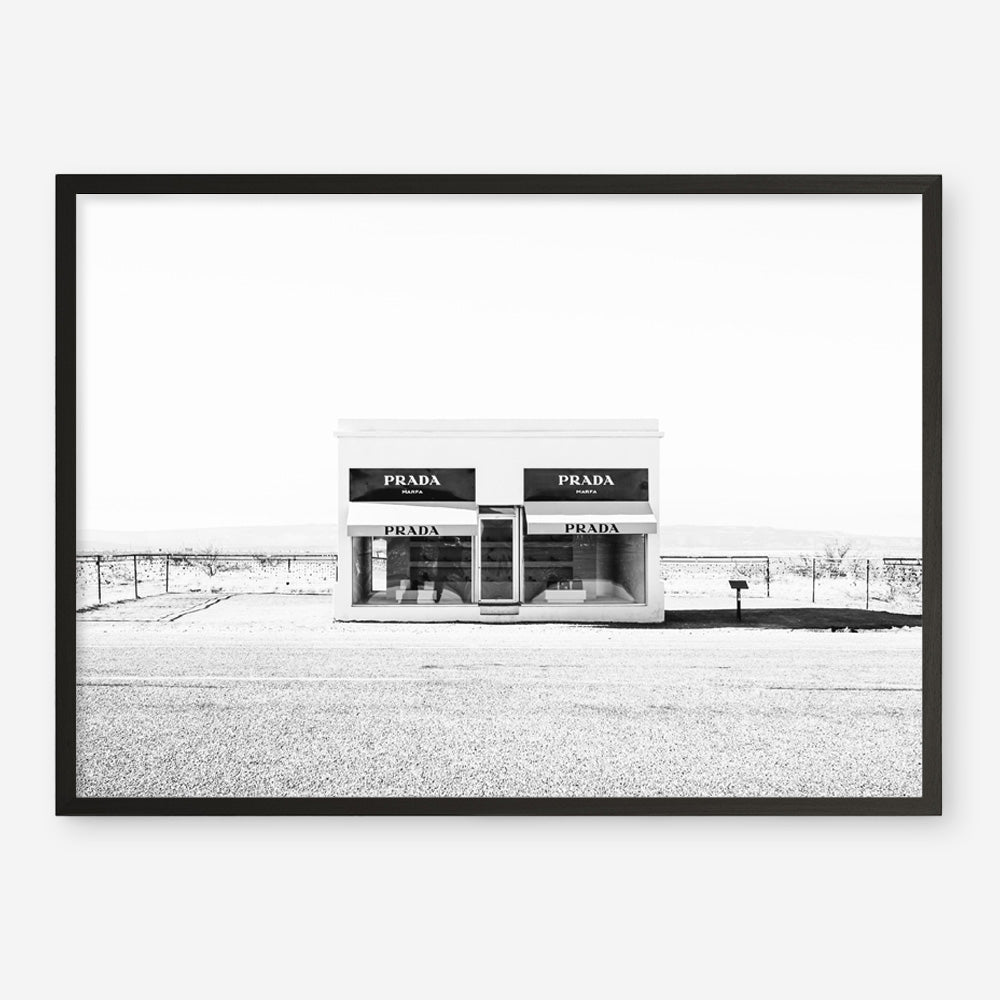Shop Marfa Desert II Photo Art Print a photography wall art print from The Print Emporium wall artwork collection - Buy Australian made fine art poster and framed prints for the home and your interior decor room, TPE-1292-AP