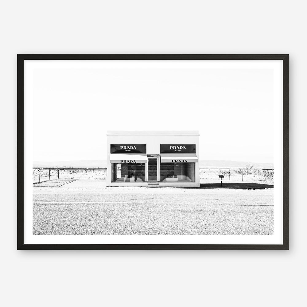Shop Marfa Desert II Photo Art Print a photography wall art print from The Print Emporium wall artwork collection - Buy Australian made fine art poster and framed prints for the home and your interior decor room, TPE-1292-AP