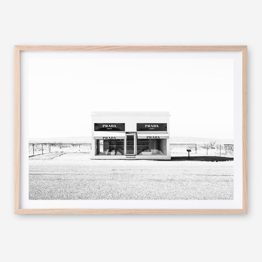 Shop Marfa Desert II Photo Art Print a photography wall art print from The Print Emporium wall artwork collection - Buy Australian made fine art poster and framed prints for the home and your interior decor room, TPE-1292-AP