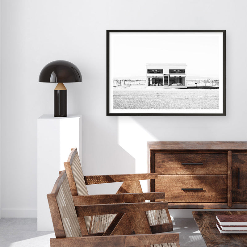 Shop Marfa Desert II Photo Art Print a photography wall art print from The Print Emporium wall artwork collection - Buy Australian made fine art poster and framed prints for the home and your interior decor room, TPE-1292-AP