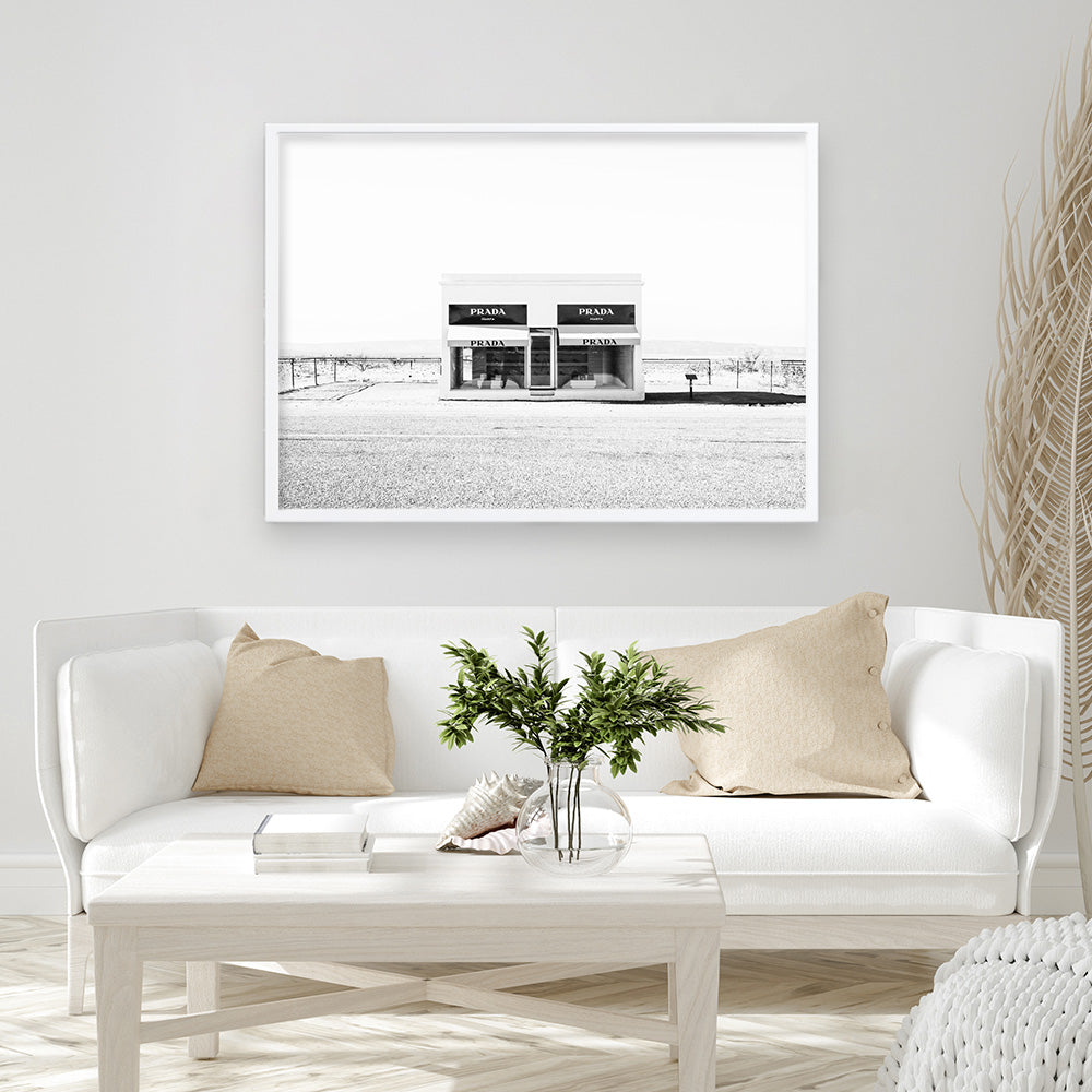 Shop Marfa Desert II Photo Art Print a photography wall art print from The Print Emporium wall artwork collection - Buy Australian made fine art poster and framed prints for the home and your interior decor room, TPE-1292-AP