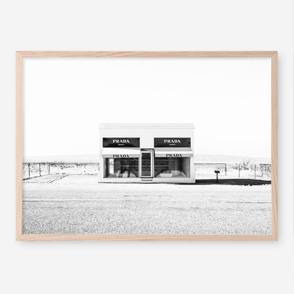 Shop Marfa Desert II Photo Art Print a photography wall art print from The Print Emporium wall artwork collection - Buy Australian made fine art poster and framed prints for the home and your interior decor room, TPE-1292-AP
