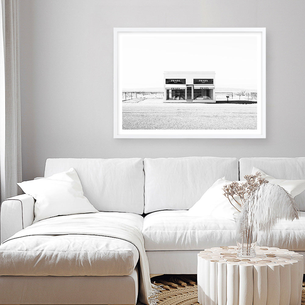 Shop Marfa Desert II Photo Art Print a photography wall art print from The Print Emporium wall artwork collection - Buy Australian made fine art poster and framed prints for the home and your interior decor room, TPE-1292-AP