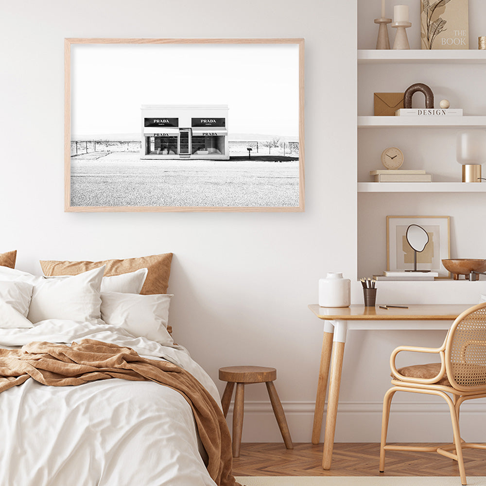 Shop Marfa Desert II Photo Art Print a photography wall art print from The Print Emporium wall artwork collection - Buy Australian made fine art poster and framed prints for the home and your interior decor room, TPE-1292-AP