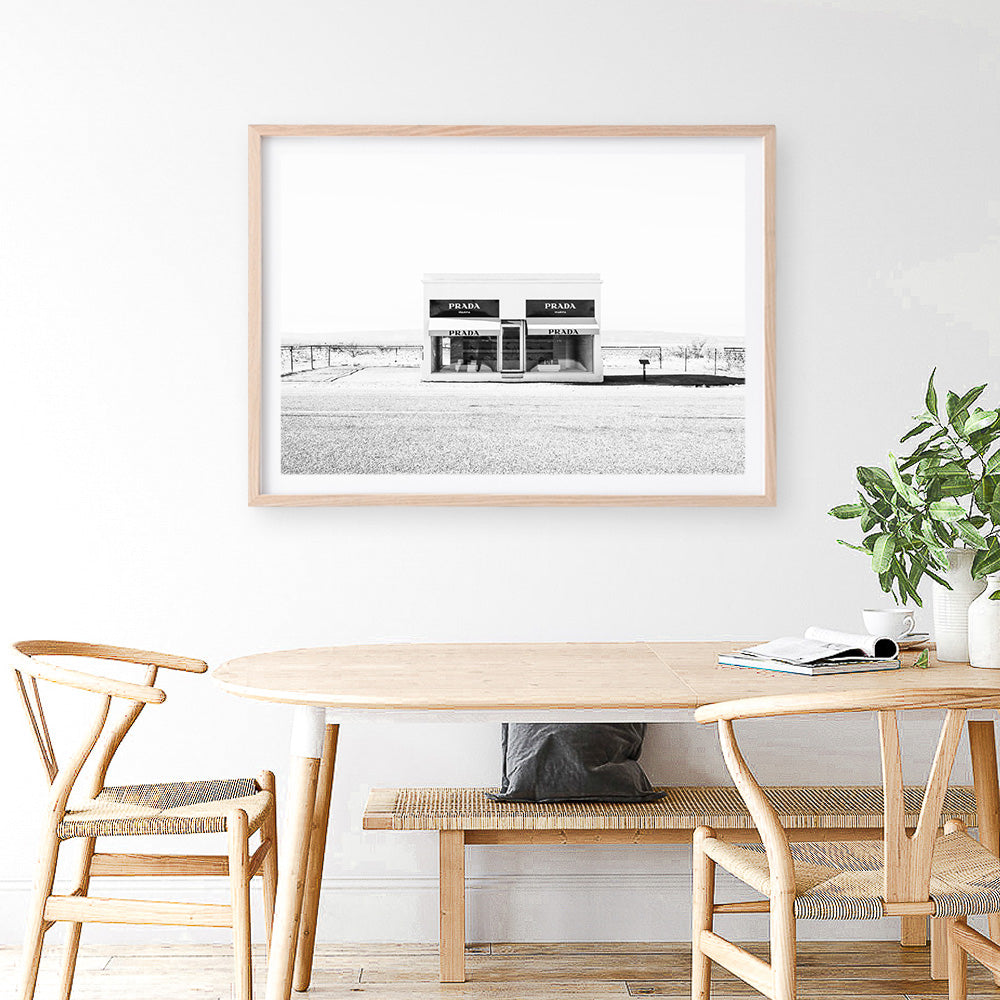 Shop Marfa Desert II Photo Art Print a photography wall art print from The Print Emporium wall artwork collection - Buy Australian made fine art poster and framed prints for the home and your interior decor room, TPE-1292-AP
