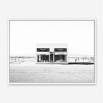 Shop Marfa Desert II Photo Canvas Print a photography framed stretched canvas print from The Print Emporium wall artwork collection - Buy Australian made prints for the home and your interior decor space, TPE-1292-CA-35X46-NF
