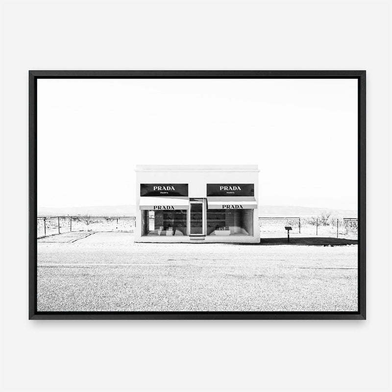 Shop Marfa Desert II Photo Canvas Print a photography framed stretched canvas print from The Print Emporium wall artwork collection - Buy Australian made prints for the home and your interior decor space, TPE-1292-CA-35X46-NF