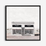 Shop Marfa (Square) Canvas Print abstract painted design wall artwork prints by The Print Emporium buy Australian made fine art poster and framed canvas wall decor prints for the home and add some interior inspiration for your bedroom living room dining room or home officeTPE-470-CA-40X40-NF