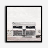 Shop Marfa (Square) Canvas Print abstract painted design wall artwork prints by The Print Emporium buy Australian made fine art poster and framed canvas wall decor prints for the home and add some interior inspiration for your bedroom living room dining room or home officeTPE-470-CA-40X40-NF