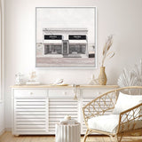 Marfa (Square) Canvas Print