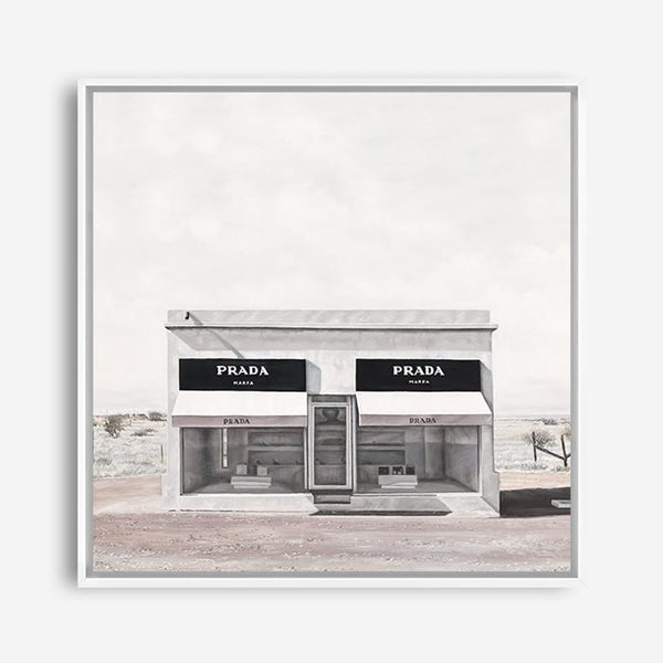 Shop Marfa (Square) Canvas Print abstract painted design wall artwork prints by The Print Emporium buy Australian made fine art poster and framed canvas wall decor prints for the home and add some interior inspiration for your bedroom living room dining room or home officeTPE-470-CA-40X40-NF