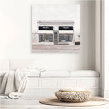 Marfa (Square) Canvas Print