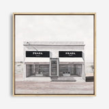 Shop Marfa (Square) Canvas Print abstract painted design wall artwork prints by The Print Emporium buy Australian made fine art poster and framed canvas wall decor prints for the home and add some interior inspiration for your bedroom living room dining room or home officeTPE-470-CA-40X40-NF