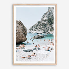 Shop Marina Piccola II Photo Art Print a coastal themed photography wall art print from The Print Emporium wall artwork collection - Buy Australian made fine art poster and framed prints for the home and your interior decor, TPE-1049-AP