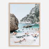Shop Marina Piccola II Photo Art Print a coastal themed photography wall art print from The Print Emporium wall artwork collection - Buy Australian made fine art poster and framed prints for the home and your interior decor, TPE-1049-AP