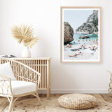 Shop Marina Piccola II Photo Art Print a coastal themed photography wall art print from The Print Emporium wall artwork collection - Buy Australian made fine art poster and framed prints for the home and your interior decor, TPE-1049-AP