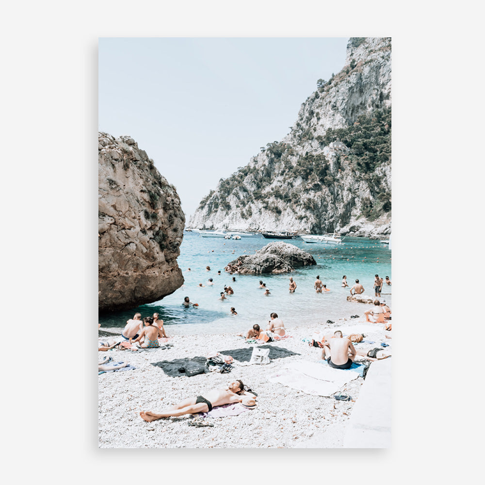 Shop Marina Piccola II Photo Art Print a coastal themed photography wall art print from The Print Emporium wall artwork collection - Buy Australian made fine art poster and framed prints for the home and your interior decor, TPE-1049-AP