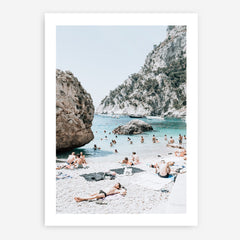 Shop Marina Piccola II Photo Art Print a coastal themed photography wall art print from The Print Emporium wall artwork collection - Buy Australian made fine art poster and framed prints for the home and your interior decor, TPE-1049-AP