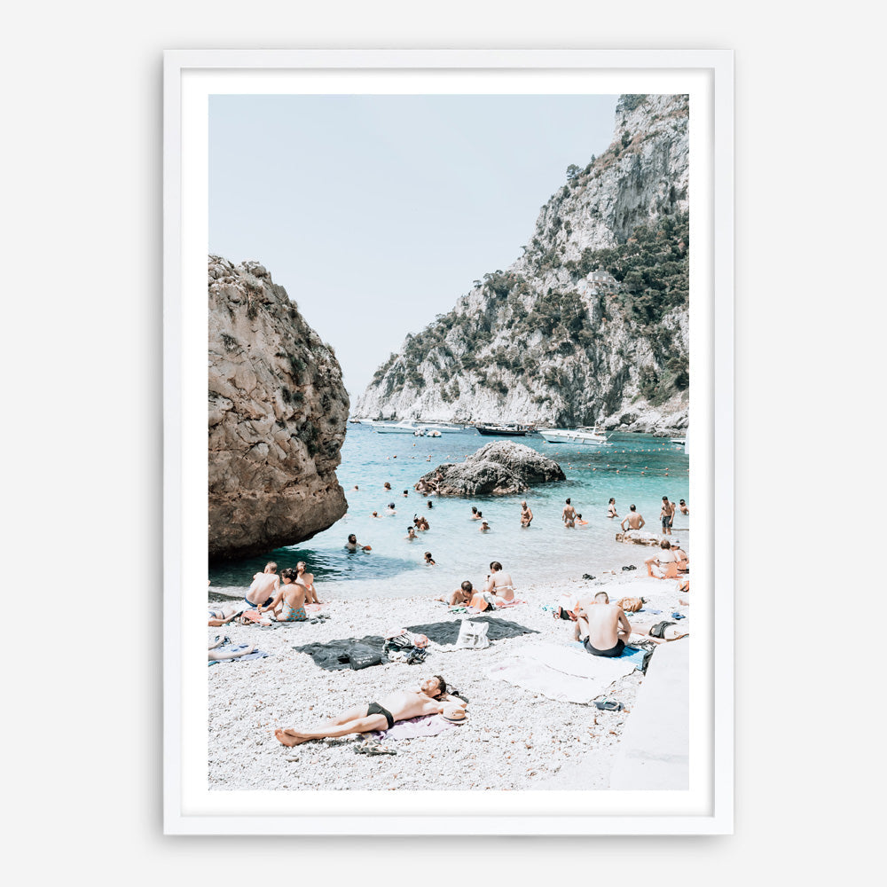 Shop Marina Piccola II Photo Art Print a coastal themed photography wall art print from The Print Emporium wall artwork collection - Buy Australian made fine art poster and framed prints for the home and your interior decor, TPE-1049-AP