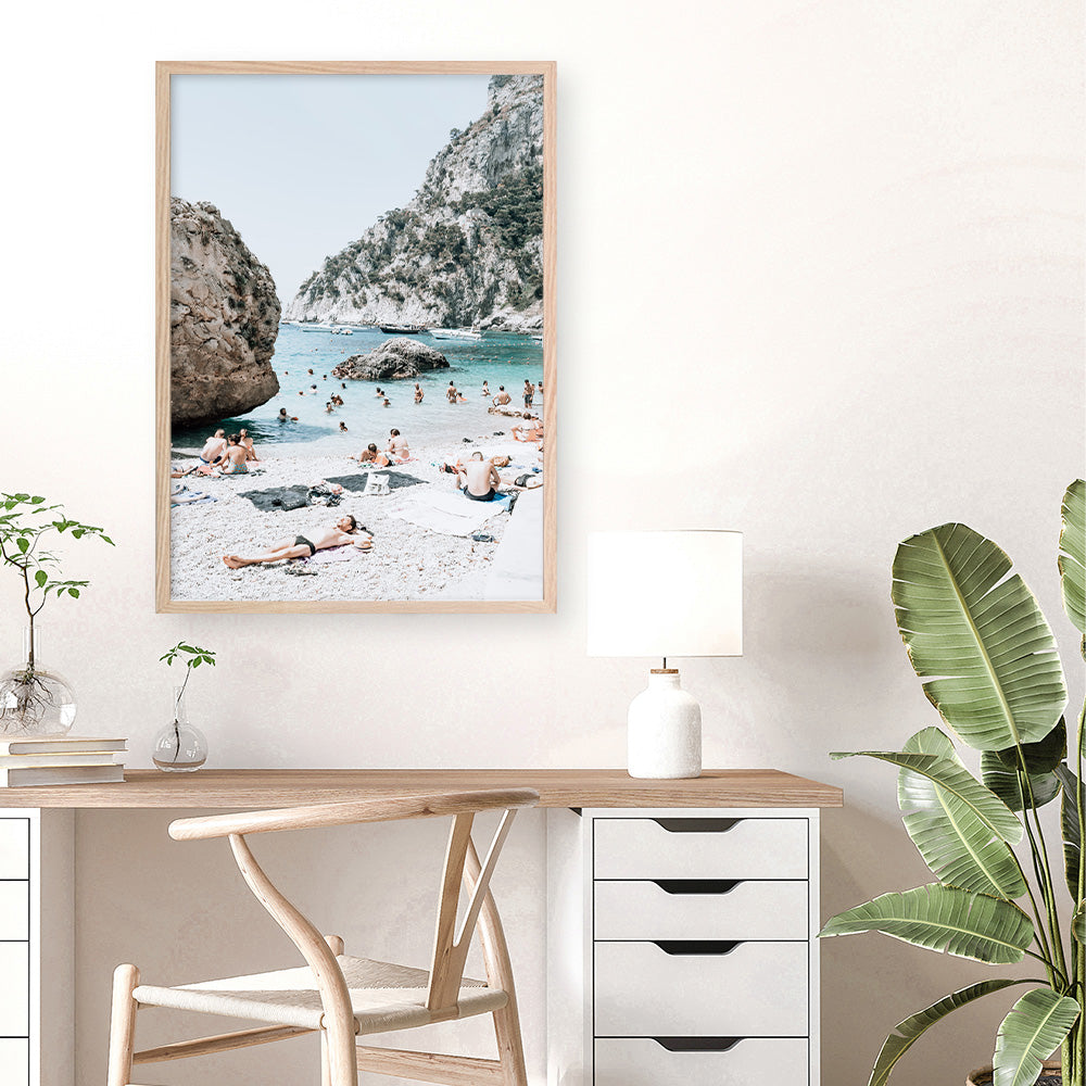 Shop Marina Piccola II Photo Art Print a coastal themed photography wall art print from The Print Emporium wall artwork collection - Buy Australian made fine art poster and framed prints for the home and your interior decor, TPE-1049-AP