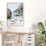 Shop Marina Piccola II Photo Art Print a coastal themed photography wall art print from The Print Emporium wall artwork collection - Buy Australian made fine art poster and framed prints for the home and your interior decor, TPE-1049-AP