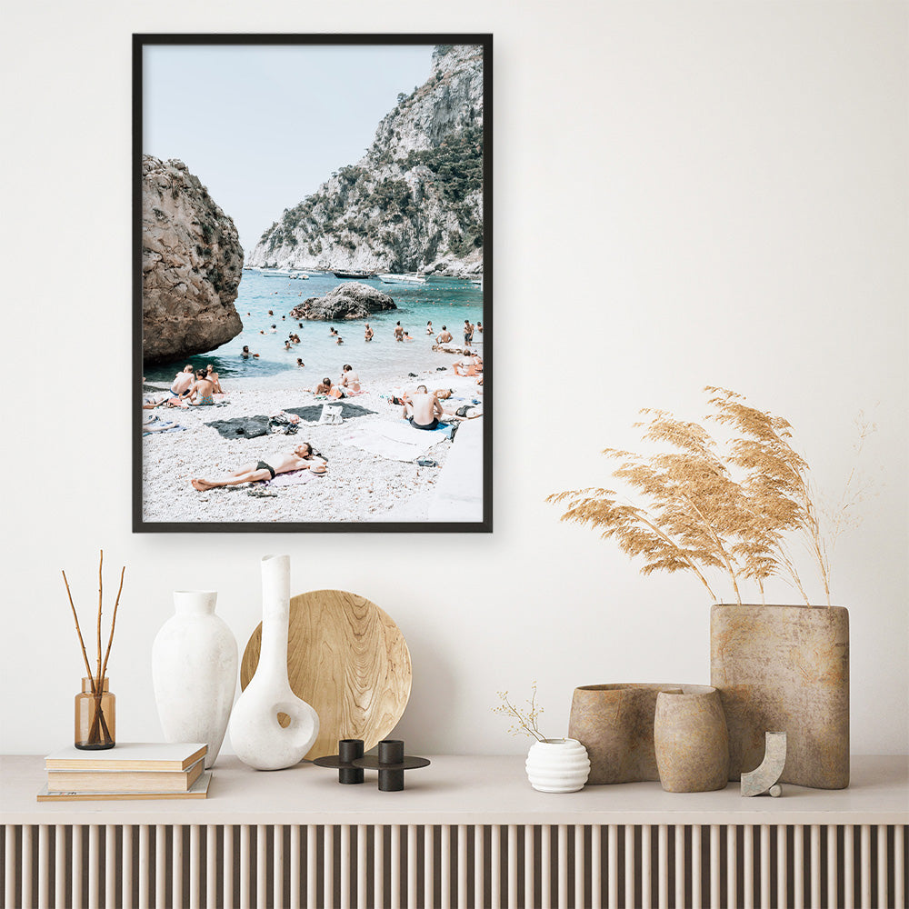 Shop Marina Piccola II Photo Art Print a coastal themed photography wall art print from The Print Emporium wall artwork collection - Buy Australian made fine art poster and framed prints for the home and your interior decor, TPE-1049-AP