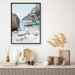 Shop Marina Piccola II Photo Art Print a coastal themed photography wall art print from The Print Emporium wall artwork collection - Buy Australian made fine art poster and framed prints for the home and your interior decor, TPE-1049-AP