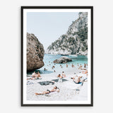 Shop Marina Piccola II Photo Art Print a coastal themed photography wall art print from The Print Emporium wall artwork collection - Buy Australian made fine art poster and framed prints for the home and your interior decor, TPE-1049-AP