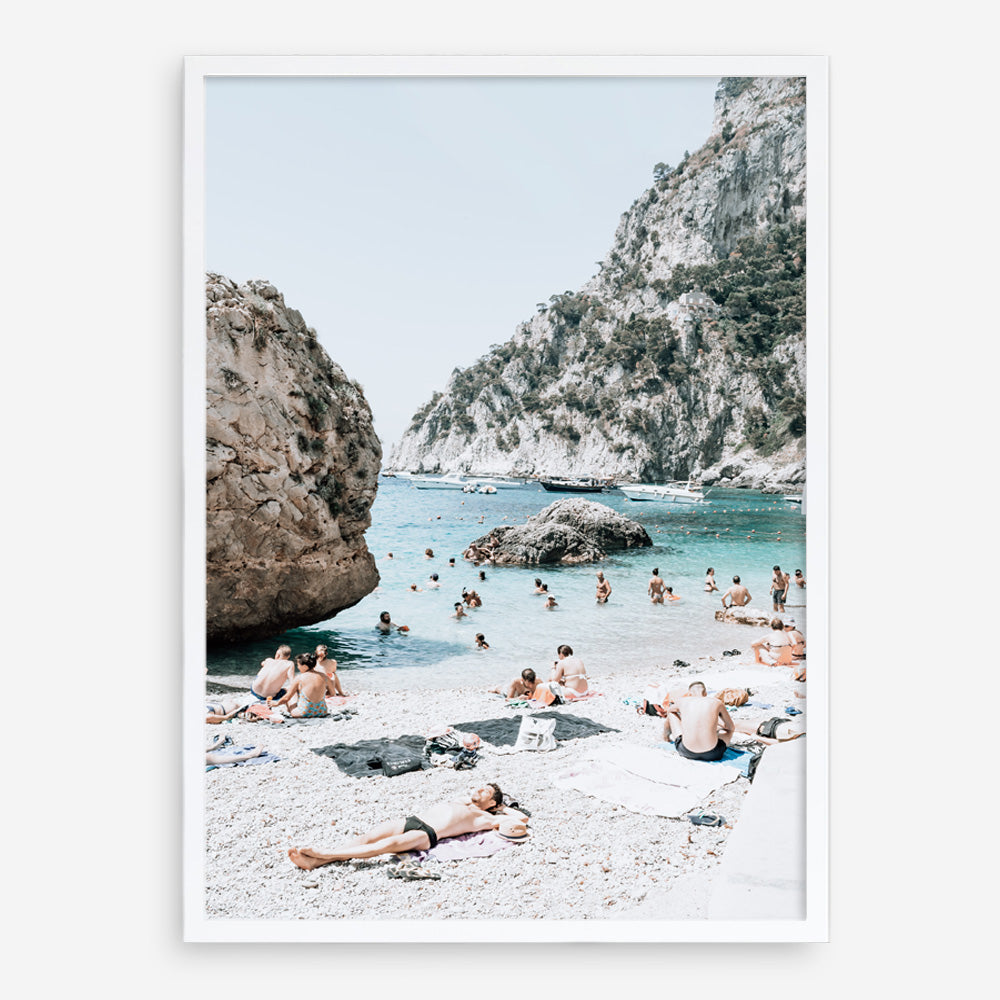 Shop Marina Piccola II Photo Art Print a coastal themed photography wall art print from The Print Emporium wall artwork collection - Buy Australian made fine art poster and framed prints for the home and your interior decor, TPE-1049-AP