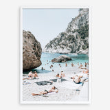 Shop Marina Piccola II Photo Art Print a coastal themed photography wall art print from The Print Emporium wall artwork collection - Buy Australian made fine art poster and framed prints for the home and your interior decor, TPE-1049-AP