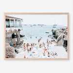 Shop Marina Piccola Photo Art Print a coastal themed photography wall art print from The Print Emporium wall artwork collection - Buy Australian made fine art poster and framed prints for the home and your interior decor, TPE-763-AP