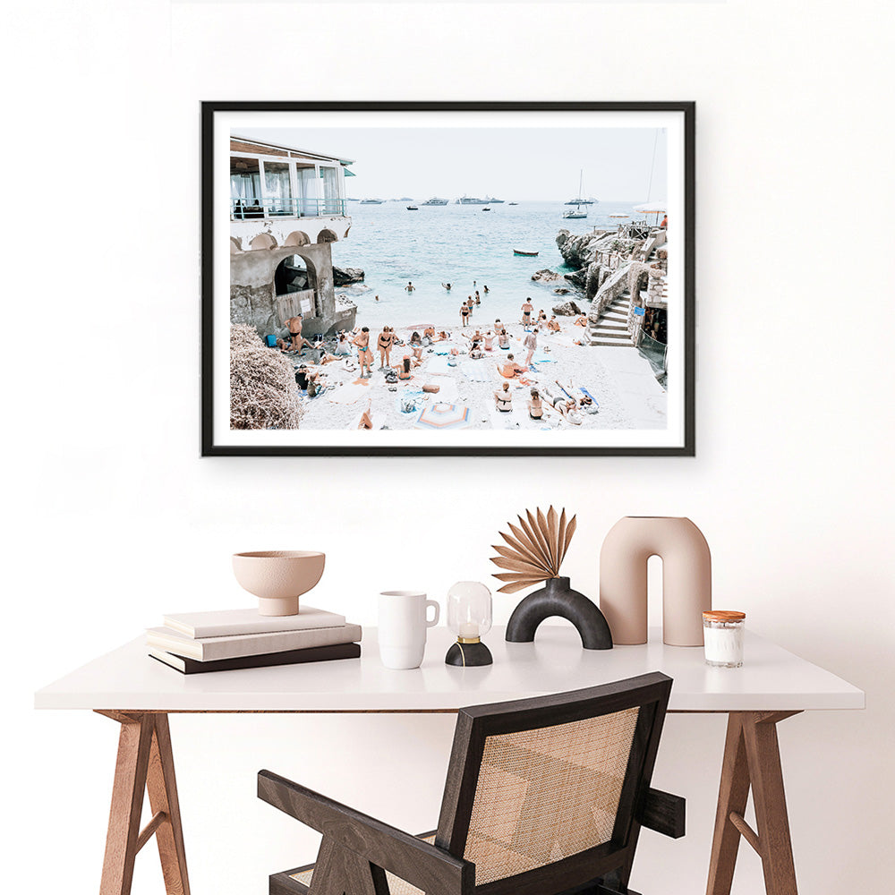 Shop Marina Piccola Photo Art Print a coastal themed photography wall art print from The Print Emporium wall artwork collection - Buy Australian made fine art poster and framed prints for the home and your interior decor, TPE-763-AP
