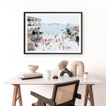 Shop Marina Piccola Photo Art Print a coastal themed photography wall art print from The Print Emporium wall artwork collection - Buy Australian made fine art poster and framed prints for the home and your interior decor, TPE-763-AP