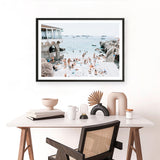 Shop Marina Piccola Photo Art Print a coastal themed photography wall art print from The Print Emporium wall artwork collection - Buy Australian made fine art poster and framed prints for the home and your interior decor, TPE-763-AP