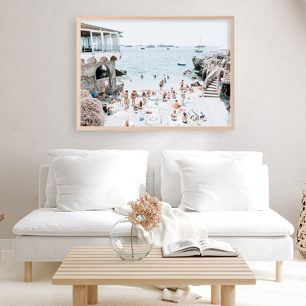 Shop Marina Piccola Photo Art Print a coastal themed photography wall art print from The Print Emporium wall artwork collection - Buy Australian made fine art poster and framed prints for the home and your interior decor, TPE-763-AP