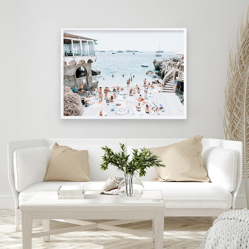 Shop Marina Piccola Photo Art Print a coastal themed photography wall art print from The Print Emporium wall artwork collection - Buy Australian made fine art poster and framed prints for the home and your interior decor, TPE-763-AP