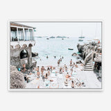 Shop Marina Piccola Photo Canvas Print a coastal themed photography framed stretched canvas print from The Print Emporium wall artwork collection - Buy Australian made prints for the home and your interior decor space, TPE-763-CA-35X46-NF