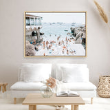Shop Marina Piccola Photo Canvas Print a coastal themed photography framed stretched canvas print from The Print Emporium wall artwork collection - Buy Australian made prints for the home and your interior decor space, TPE-763-CA-35X46-NF