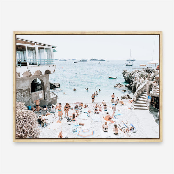 Shop Marina Piccola Photo Canvas Print a coastal themed photography framed stretched canvas print from The Print Emporium wall artwork collection - Buy Australian made prints for the home and your interior decor space, TPE-763-CA-35X46-NF