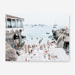 Shop Marina Piccola Photo Canvas Print a coastal themed photography framed stretched canvas print from The Print Emporium wall artwork collection - Buy Australian made prints for the home and your interior decor space, TPE-763-CA-35X46-NF