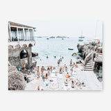Shop Marina Piccola Photo Canvas Print a coastal themed photography framed stretched canvas print from The Print Emporium wall artwork collection - Buy Australian made prints for the home and your interior decor space, TPE-763-CA-35X46-NF