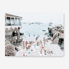Shop Marina Piccola Photo Canvas Print a coastal themed photography framed stretched canvas print from The Print Emporium wall artwork collection - Buy Australian made prints for the home and your interior decor space, TPE-763-CA-35X46-NF