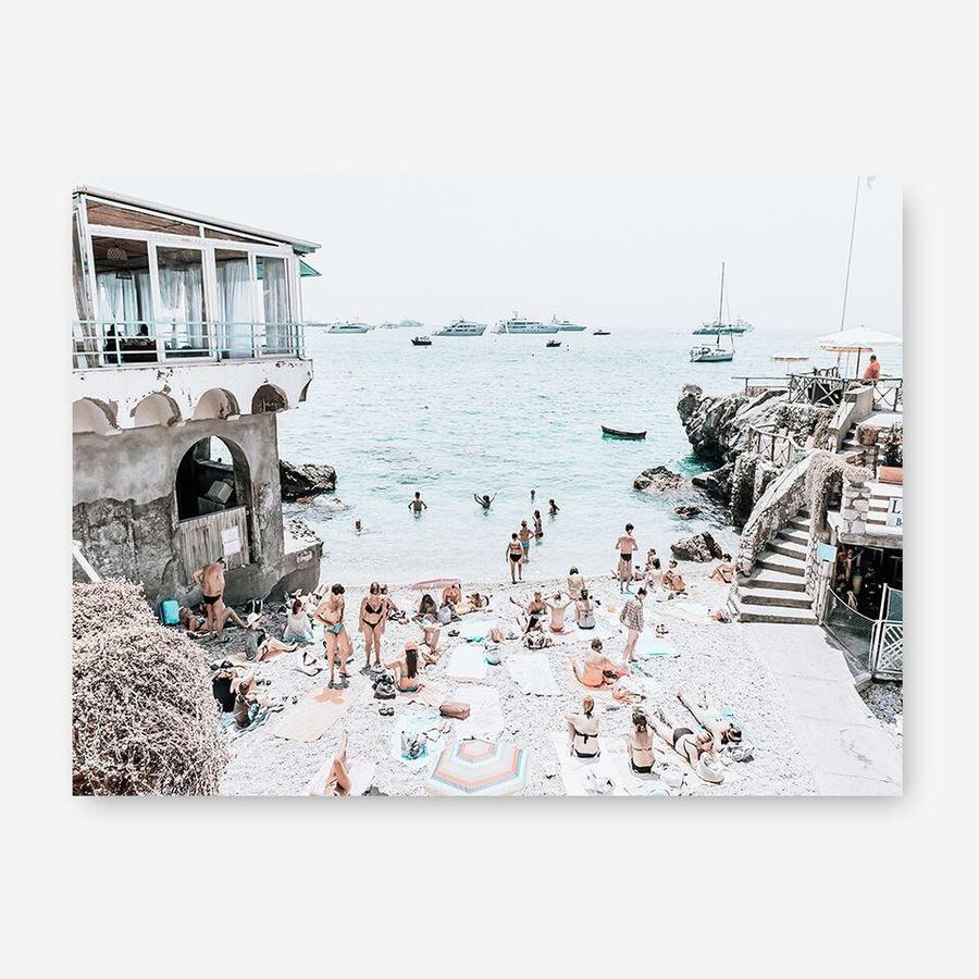Shop Marina Piccola Photo Canvas Print a coastal themed photography framed stretched canvas print from The Print Emporium wall artwork collection - Buy Australian made prints for the home and your interior decor space, TPE-763-CA-35X46-NF