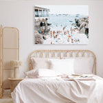 Shop Marina Piccola Photo Canvas Print a coastal themed photography framed stretched canvas print from The Print Emporium wall artwork collection - Buy Australian made prints for the home and your interior decor space, TPE-763-CA-35X46-NF