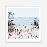 Shop Marina Piccola (Square) Photo Art Print a coastal themed photography wall art print from The Print Emporium wall artwork collection - Buy Australian made fine art poster and framed prints for the home and your interior decor, TPE-764-AP