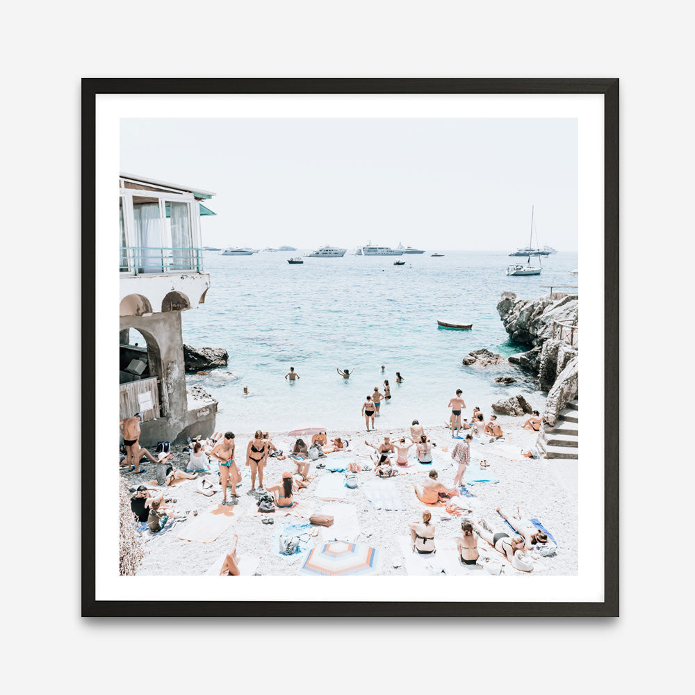 Shop Marina Piccola (Square) Photo Art Print a coastal themed photography wall art print from The Print Emporium wall artwork collection - Buy Australian made fine art poster and framed prints for the home and your interior decor, TPE-764-AP