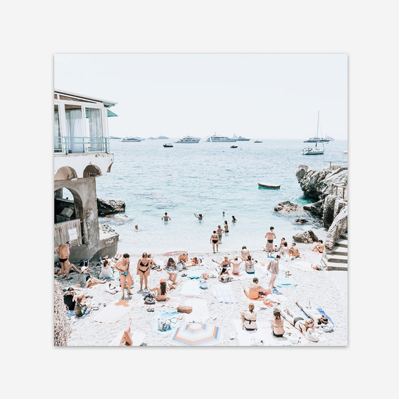 Shop Marina Piccola (Square) Photo Art Print a coastal themed photography wall art print from The Print Emporium wall artwork collection - Buy Australian made fine art poster and framed prints for the home and your interior decor, TPE-764-AP