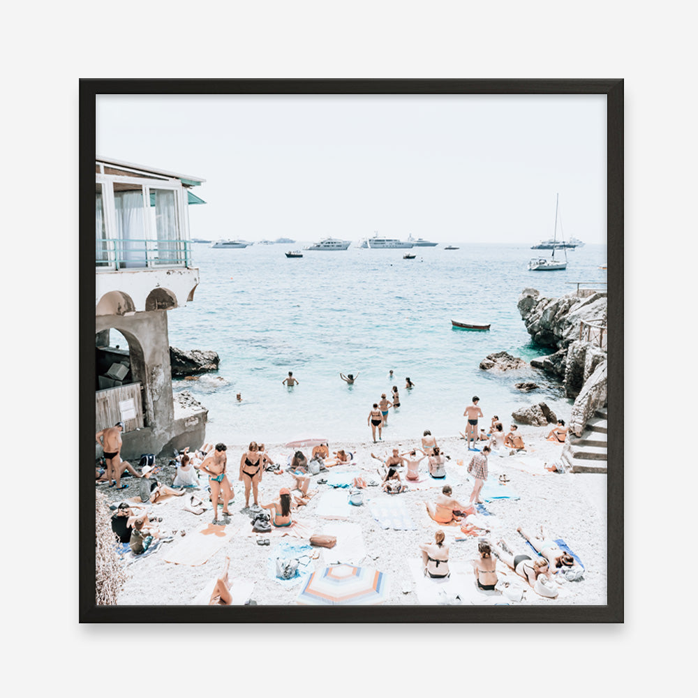 Shop Marina Piccola (Square) Photo Art Print a coastal themed photography wall art print from The Print Emporium wall artwork collection - Buy Australian made fine art poster and framed prints for the home and your interior decor, TPE-764-AP