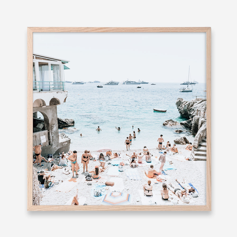 Shop Marina Piccola (Square) Photo Art Print a coastal themed photography wall art print from The Print Emporium wall artwork collection - Buy Australian made fine art poster and framed prints for the home and your interior decor, TPE-764-AP