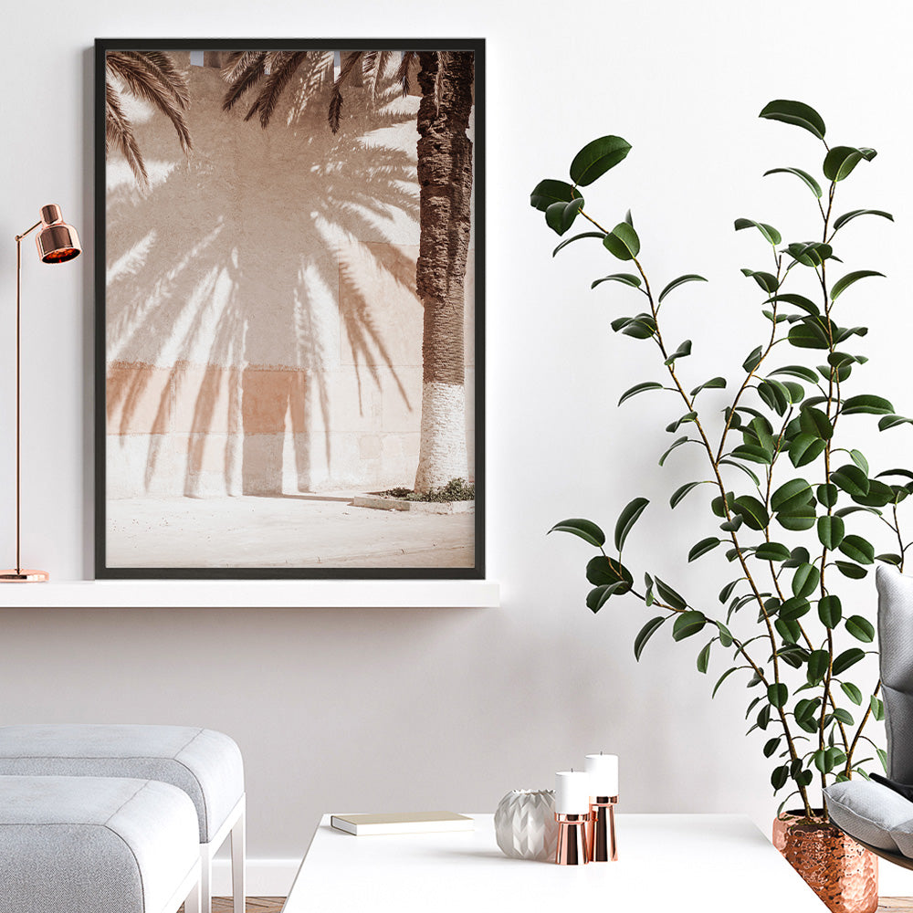 Shop Marrakech Shadows Photo Art Print a coastal themed photography wall art print from The Print Emporium wall artwork collection - Buy Australian made fine art poster and framed prints for the home and your interior decor, TPE-1309-AP